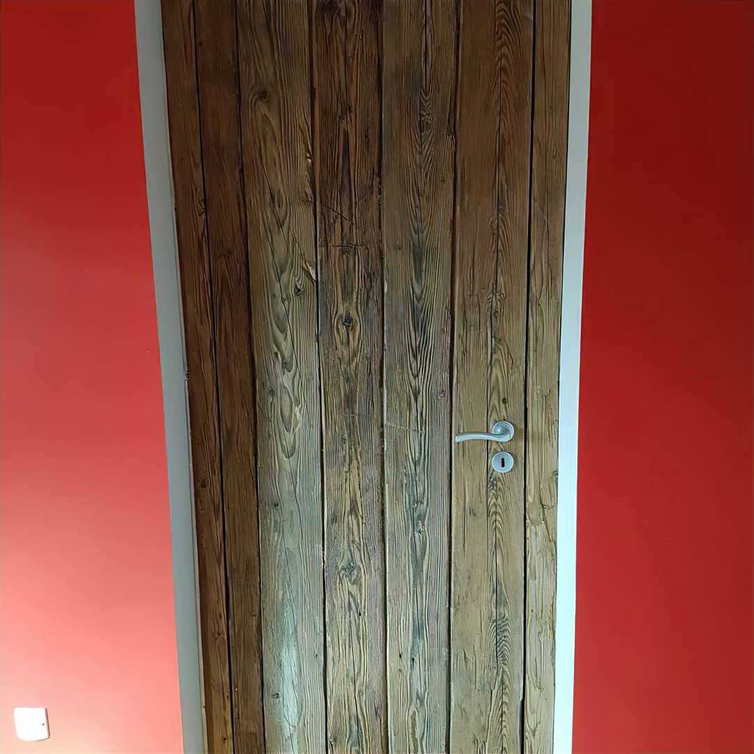 Fabrication de portes bois en sur mesure