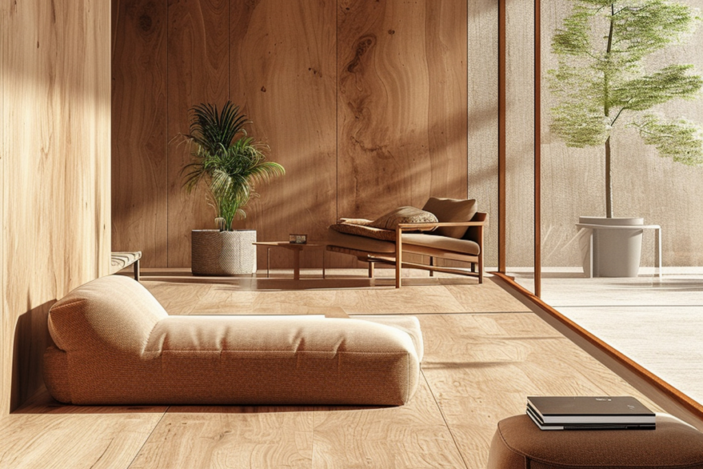 Revêtement de sol : parquet massif ou parquet stratifié ? Nos experts menuisiers KLOO vous donnent leur point de vue. provenance de l'image : freepik